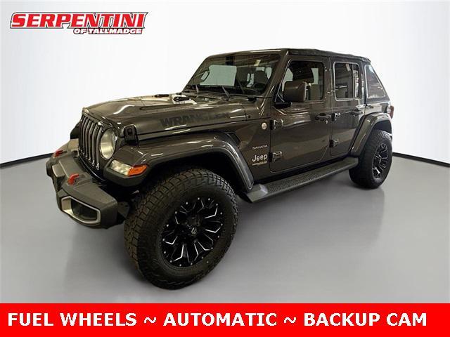 used 2018 Jeep Wrangler Unlimited car, priced at $25,773