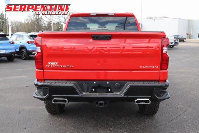 new 2024 Chevrolet Silverado 1500 car, priced at $50,110