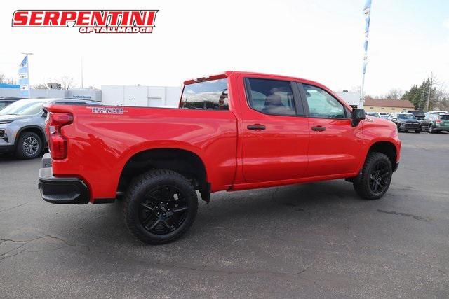 new 2024 Chevrolet Silverado 1500 car, priced at $50,110
