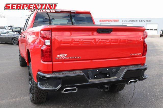 new 2024 Chevrolet Silverado 1500 car, priced at $50,110