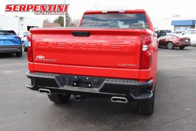 new 2024 Chevrolet Silverado 1500 car, priced at $50,110