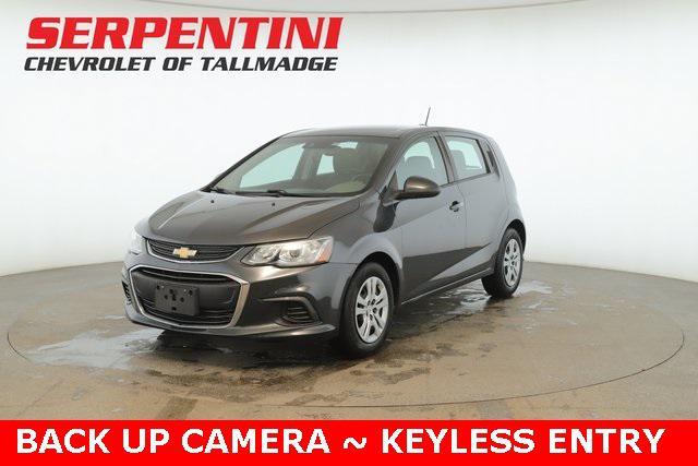 used 2019 Chevrolet Sonic car, priced at $12,134