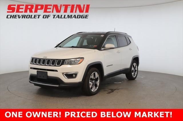 used 2021 Jeep Compass car, priced at $21,426