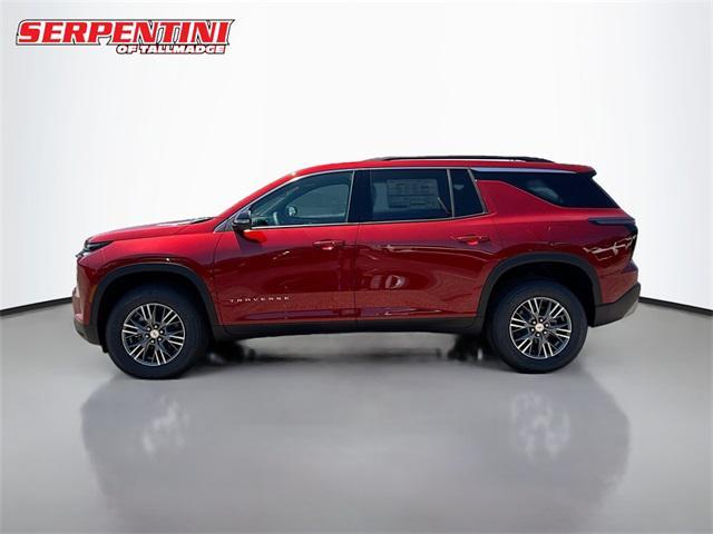 new 2026 Chevrolet Traverse car, priced at $45,247