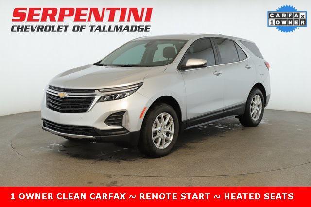 used 2022 Chevrolet Equinox car, priced at $20,704