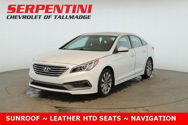 used 2016 Hyundai Sonata car, priced at $11,279