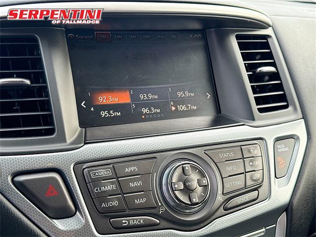 used 2017 Nissan Pathfinder car, priced at $15,250