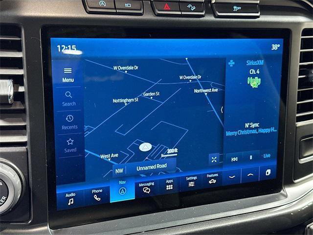 used 2021 Ford F-150 car, priced at $34,205