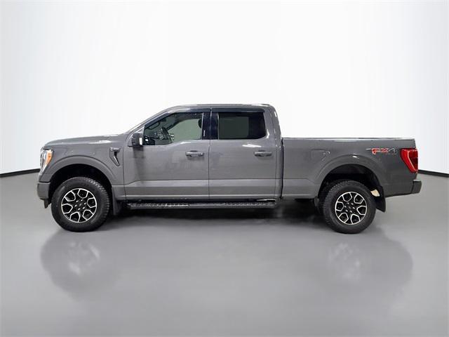used 2021 Ford F-150 car, priced at $34,205
