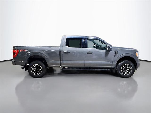 used 2021 Ford F-150 car, priced at $34,205