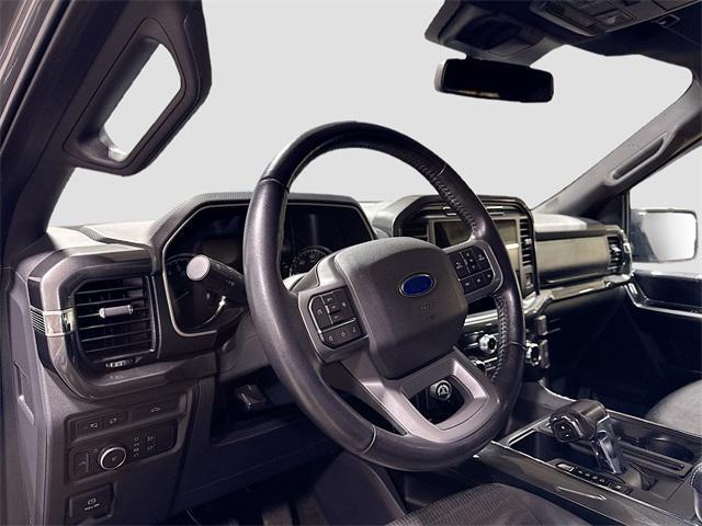 used 2021 Ford F-150 car, priced at $34,205