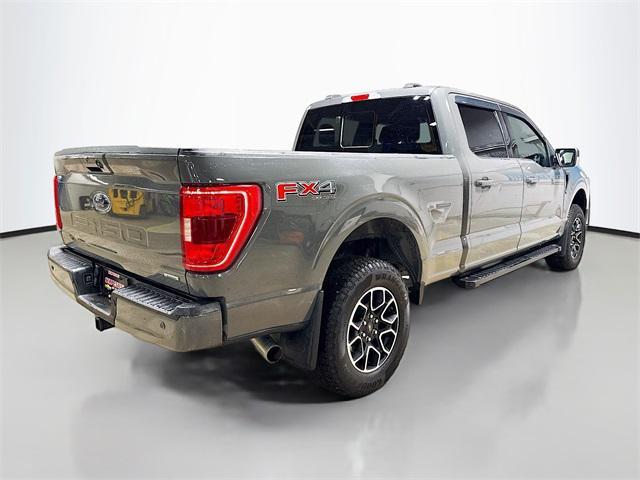 used 2021 Ford F-150 car, priced at $34,205