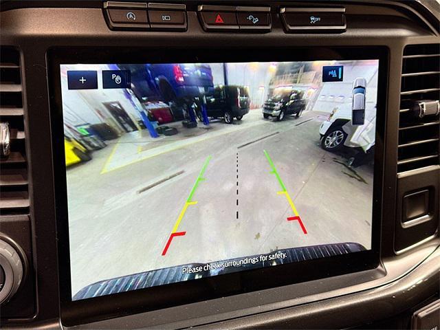 used 2021 Ford F-150 car, priced at $34,205