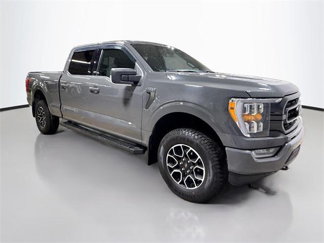 used 2021 Ford F-150 car, priced at $34,205