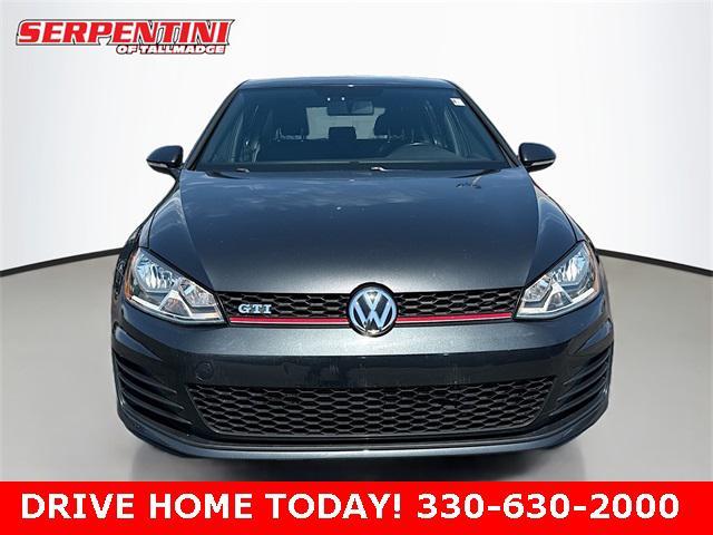 used 2015 Volkswagen Golf GTI car, priced at $13,739
