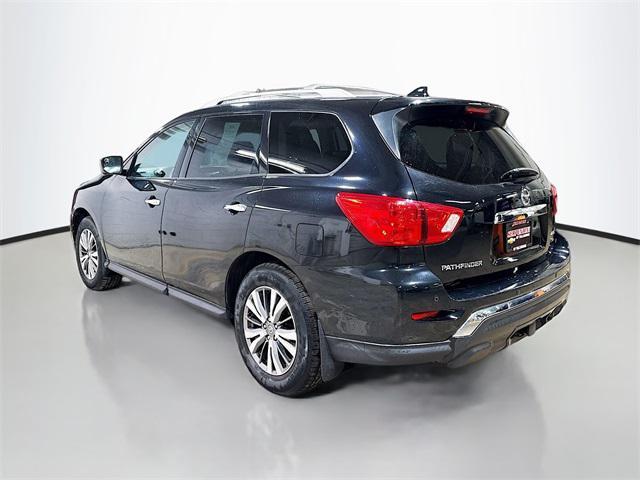 used 2020 Nissan Pathfinder car, priced at $21,350