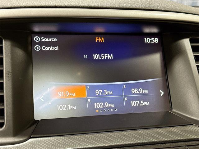 used 2020 Nissan Pathfinder car, priced at $21,350