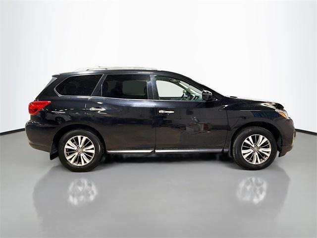 used 2020 Nissan Pathfinder car, priced at $21,350