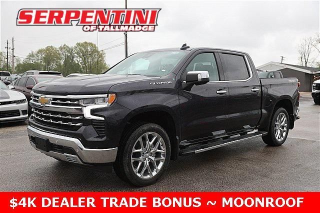 new 2024 Chevrolet Silverado 1500 car, priced at $59,359