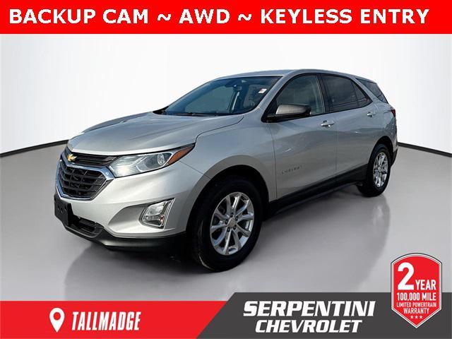 used 2019 Chevrolet Equinox car, priced at $14,776