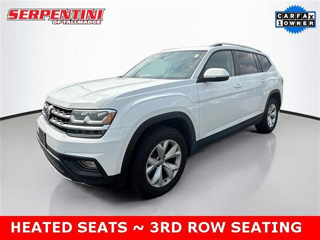 used 2019 Volkswagen Atlas car, priced at $19,925