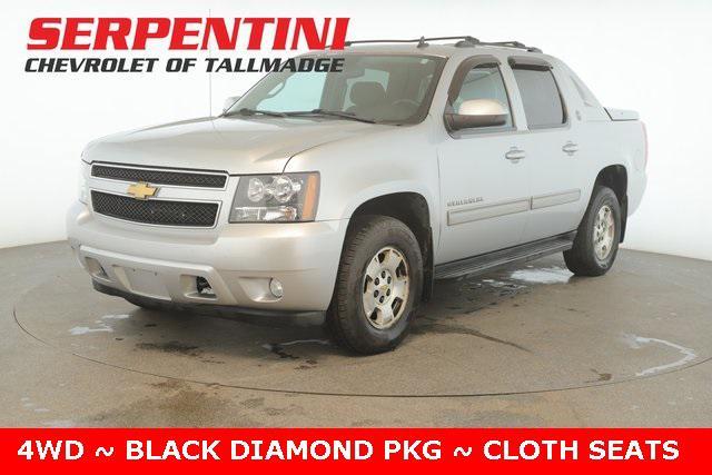 used 2013 Chevrolet Avalanche car, priced at $13,909