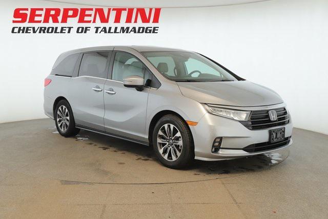 used 2021 Honda Odyssey car, priced at $26,975