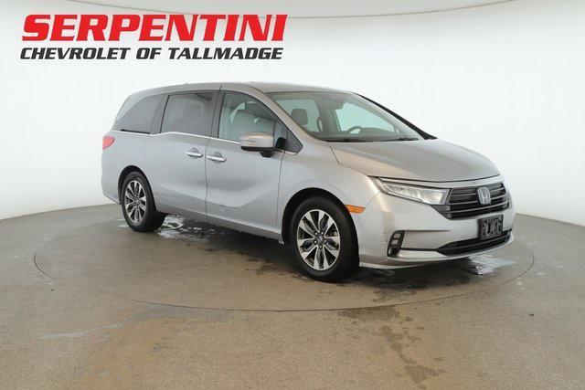 used 2021 Honda Odyssey car, priced at $28,495