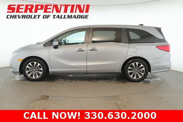 used 2021 Honda Odyssey car, priced at $28,495