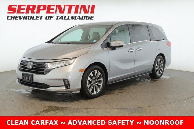 used 2021 Honda Odyssey car, priced at $28,495