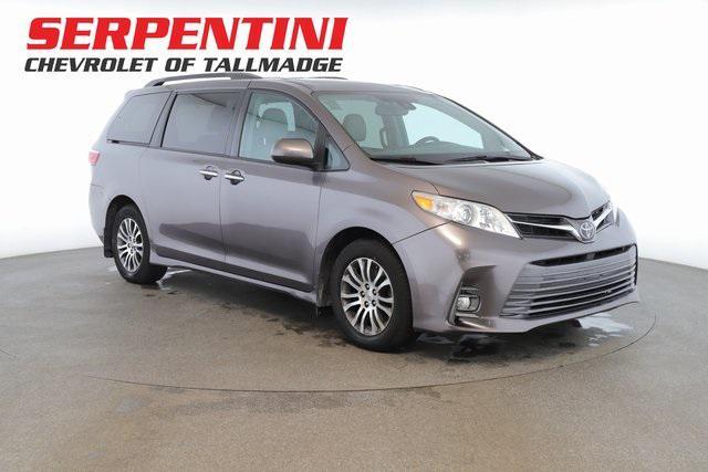 used 2020 Toyota Sienna car, priced at $31,217