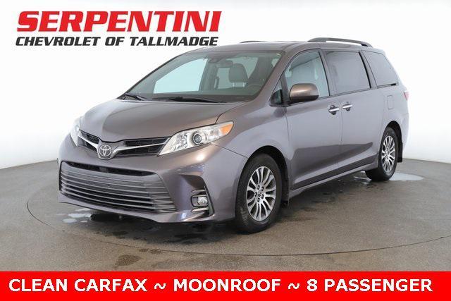 used 2020 Toyota Sienna car, priced at $31,217