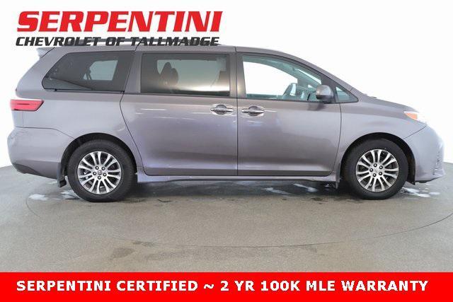 used 2020 Toyota Sienna car, priced at $31,217