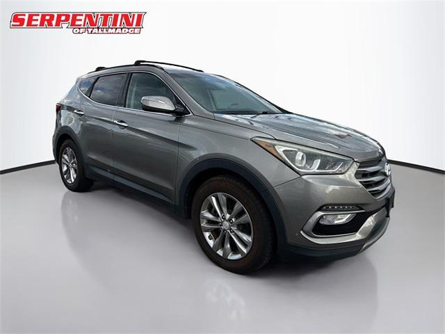 used 2017 Hyundai Santa Fe Sport car, priced at $14,892