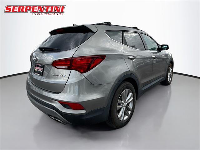 used 2017 Hyundai Santa Fe Sport car, priced at $14,892