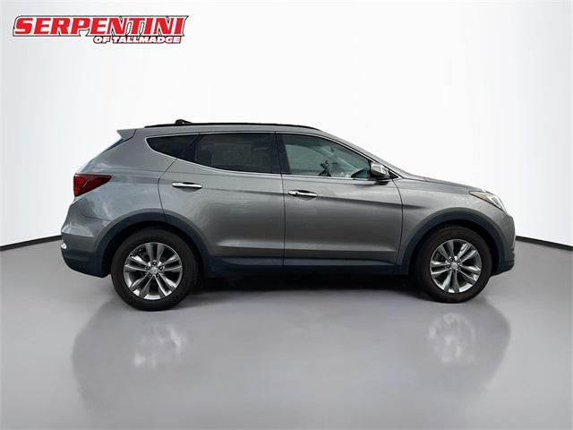 used 2017 Hyundai Santa Fe Sport car, priced at $14,892