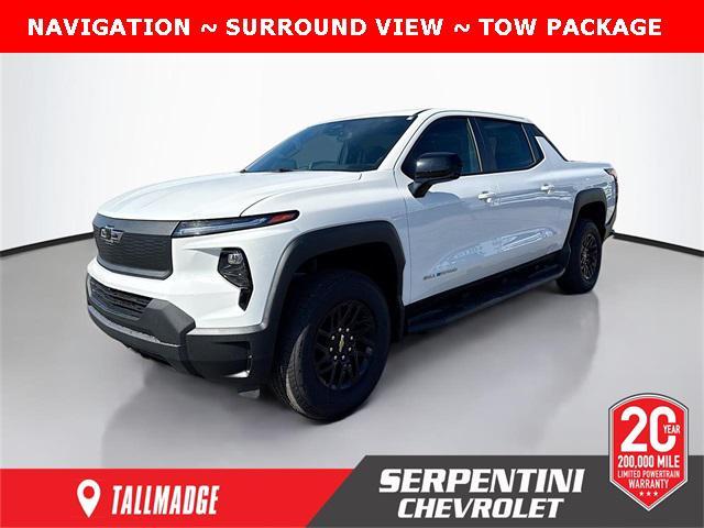 new 2024 Chevrolet Silverado EV car, priced at $53,900