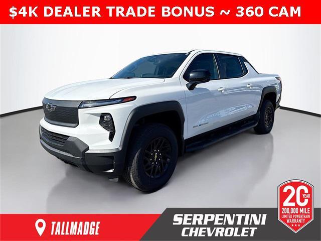 new 2024 Chevrolet Silverado EV car, priced at $53,900