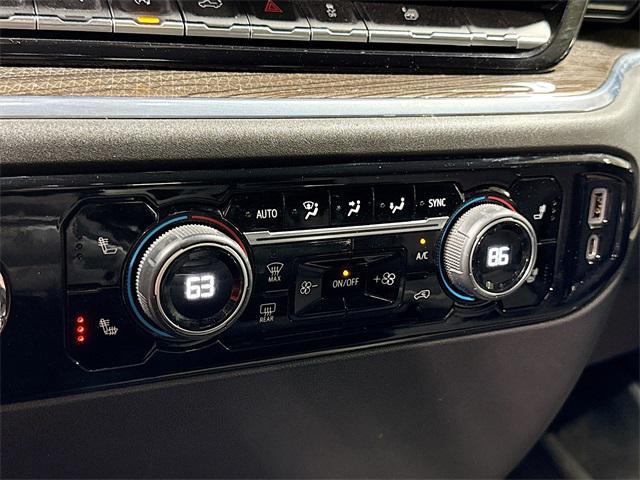 used 2022 Chevrolet Silverado 1500 car, priced at $35,145