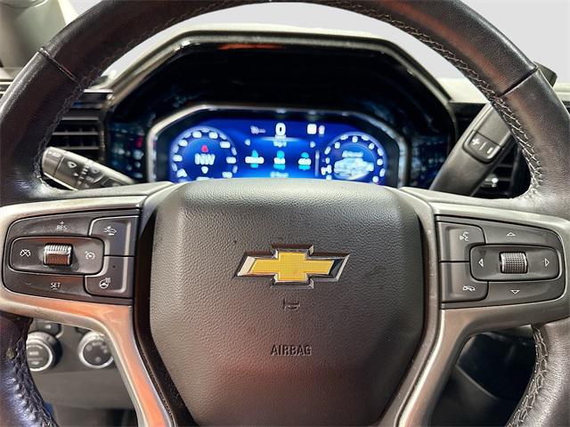 used 2022 Chevrolet Silverado 1500 car, priced at $35,145