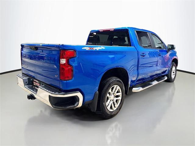used 2022 Chevrolet Silverado 1500 car, priced at $35,145