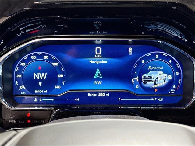 used 2023 Chevrolet Silverado 1500 car, priced at $47,750