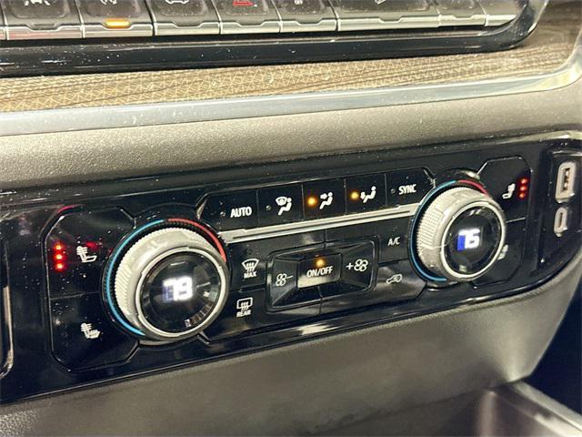 used 2023 Chevrolet Silverado 1500 car, priced at $47,750