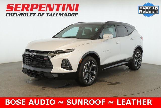 used 2022 Chevrolet Blazer car, priced at $30,495