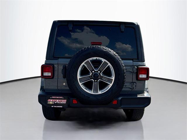 used 2018 Jeep Wrangler Unlimited car, priced at $24,000