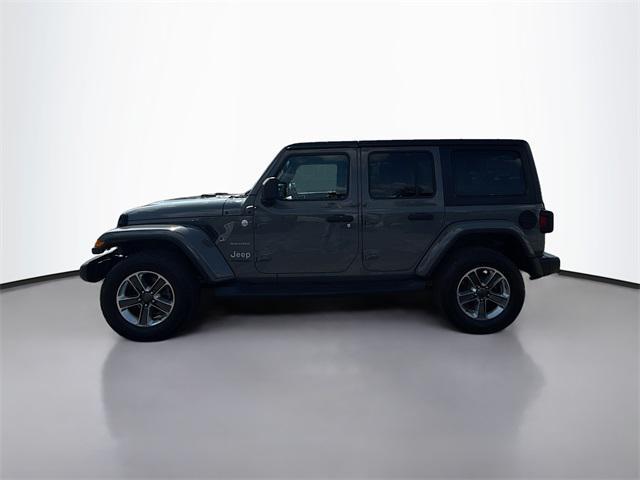 used 2018 Jeep Wrangler Unlimited car, priced at $24,000