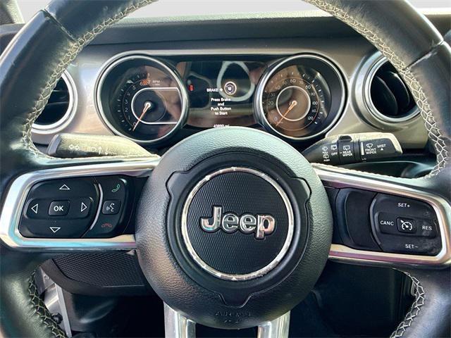 used 2018 Jeep Wrangler Unlimited car, priced at $24,000