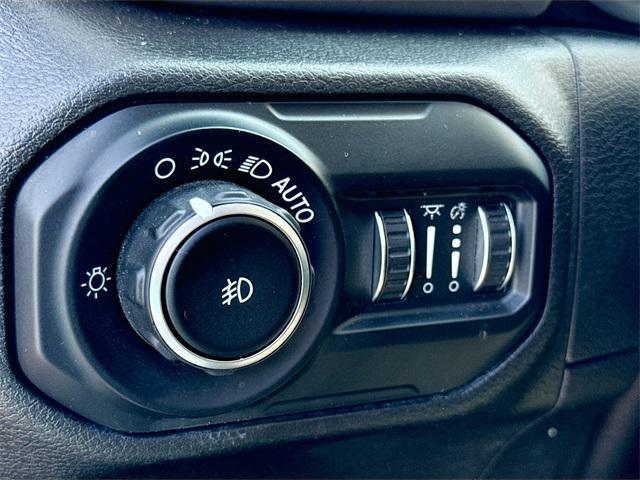 used 2018 Jeep Wrangler Unlimited car, priced at $24,000