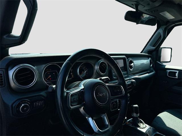 used 2018 Jeep Wrangler Unlimited car, priced at $24,000