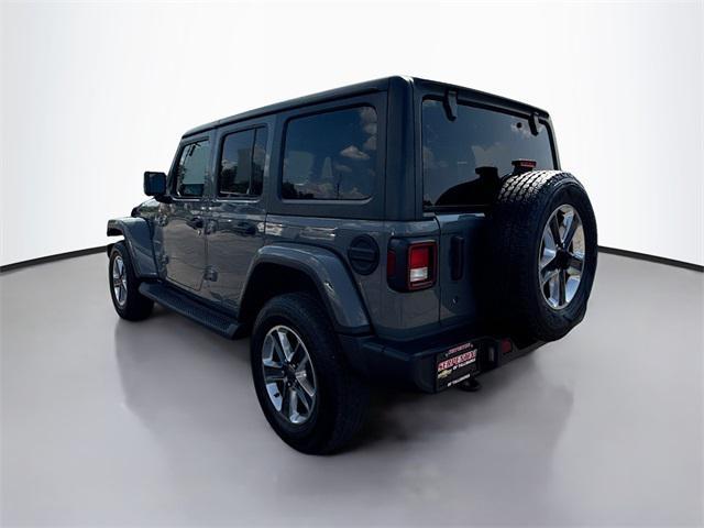 used 2018 Jeep Wrangler Unlimited car, priced at $24,000